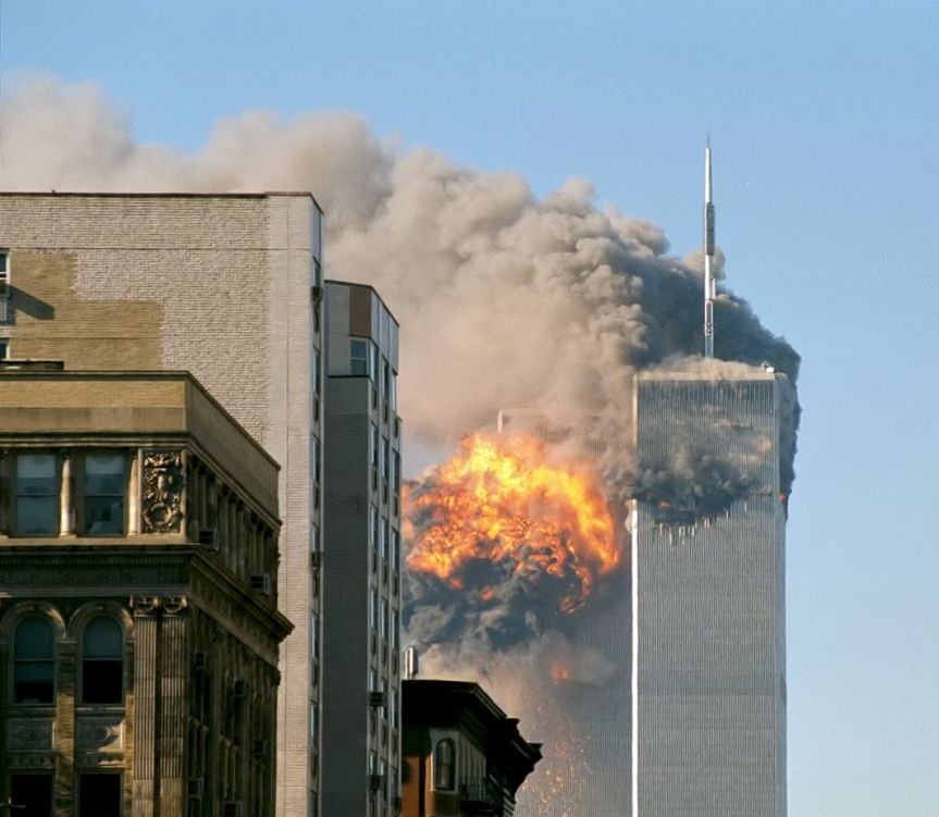 9/11 tromokratia didymoi pyrgoi