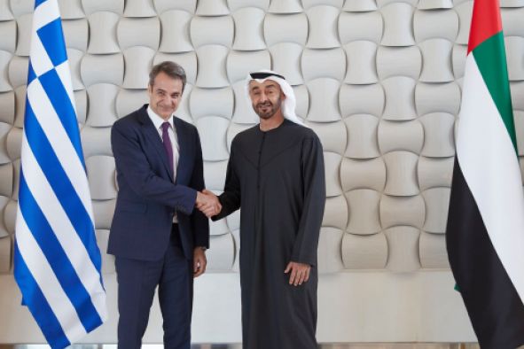 mitsotakis-UAE-episkepsi-aravika-emirata-emirates