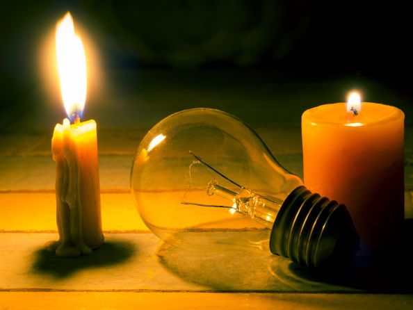 Διακοπή ρεύματος - χωρίς ηλεκτρισμό