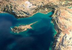 Κύπρος -φωτογραφία από δορυφόρο